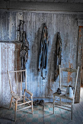 Forsake Wall Art featuring the photograph Done For The Day by Ghostwinds Photography