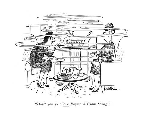 Raymond Gram Swing Conversation Wall Art