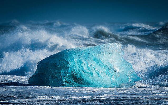 Wall Art featuring the photograph Doomed - Iceland Coast Photograph by Duane Miller