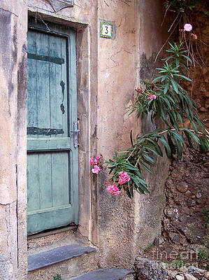 Italy Wall Art featuring the photograph Rustic Portofino Door by Roche Fine Art