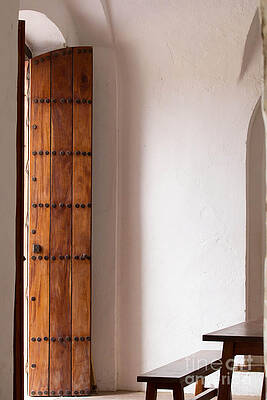 Puerto Rico Wall Art featuring the photograph Doorways Of El Morro by Mary Lou Chmura