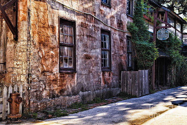 Wall Art featuring the photograph Down By The Old Mill by Mary Lou Chmura