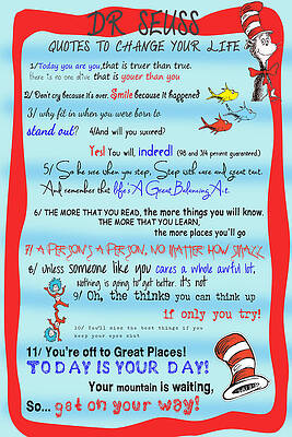 Dr Seuss - Quotes to Change Your Life by Georgia Clare