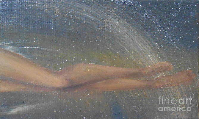 Wall Art featuring the painting Dream by Jane See