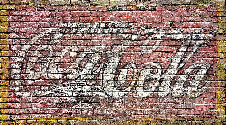 Wall Art featuring the photograph Drink Coca Cola by Olivier Le Queinec