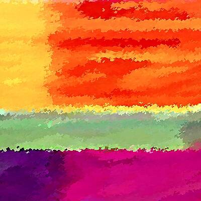 Abstract Digital Art - Elements by David Manlove