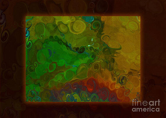 Summer Painting - Emotional Discovery Of Joy Within Color An Abstract Painting by Omaste Witkowski