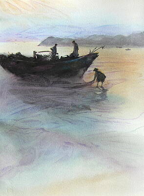 End of the Day Hokkaido by Amanda Amend