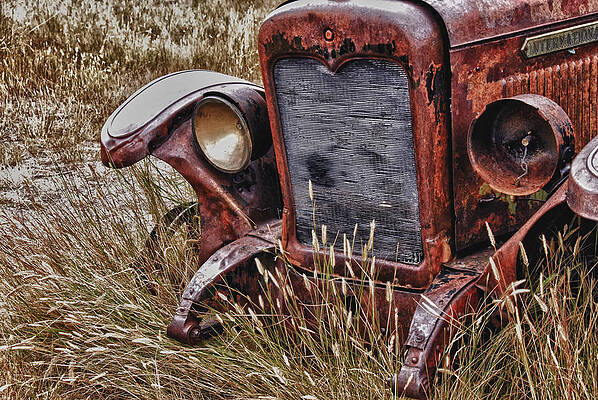 Montana Wall Art featuring the photograph End Of The Road by Ghostwinds Photography