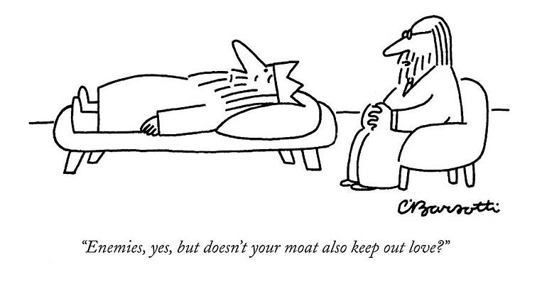 Psychiatrist and Royal Patient Wall Art