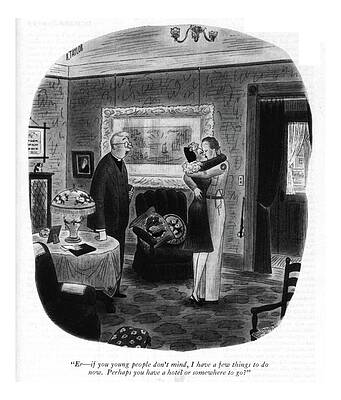 Peace Drawing - Er - If You Young People Don't Mind by Richard Taylor