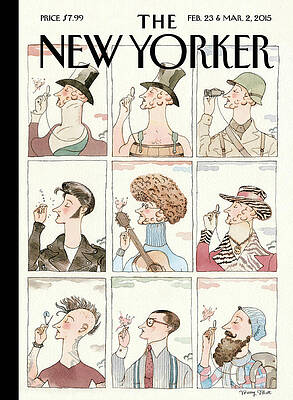 Quirky Character Montage Wall Art