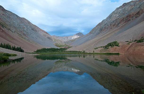 Colorado Photograph - Evening Sunset At Navaho Lake by Cascade Colors