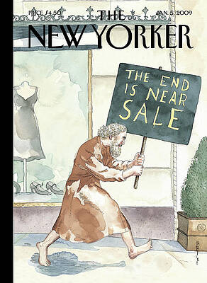 The End Is Near Sale Wall Art