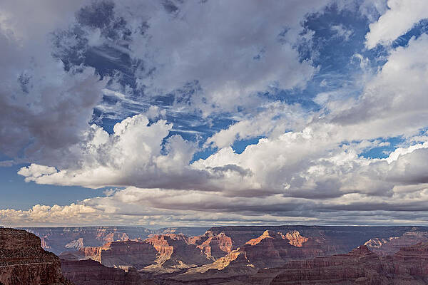 Wall Art featuring the photograph Exceptional Afternoon - Grand Canyon National Park Photograph by Duane Miller