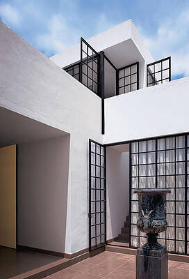 Architecture Wall Art featuring the photograph Exterior Of Modern Building by Scott Frances