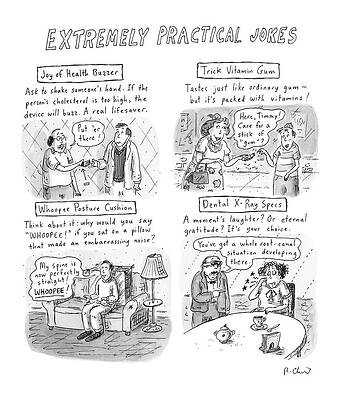 Joy Drawing - Extremely Practical Jokes by Roz Chast