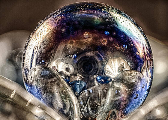 Photograph - Eyes Of The Imagination by Omaste Witkowski