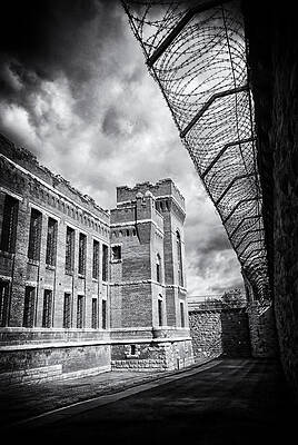 Montana Wall Art featuring the photograph Fenced In by Ghostwinds Photography