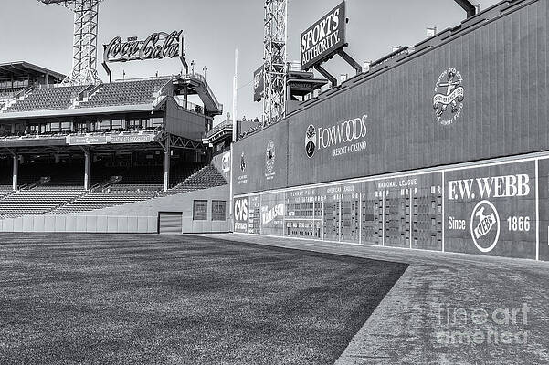Fenway Park Outfield View Wall Art