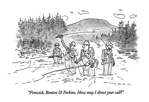 Fly Fishermen in the Wilderness Wall Art