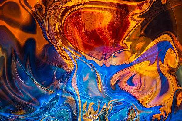 Summer Painting - Fever Dreams by Omaste Witkowski