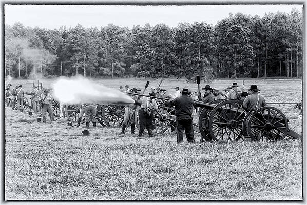 Florida Photograph - Fire In The Hole by Ghostwinds Photography
