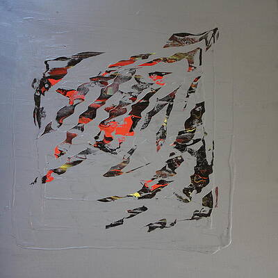 Textured Wall Art featuring the painting Flight by Madeleine Arnett