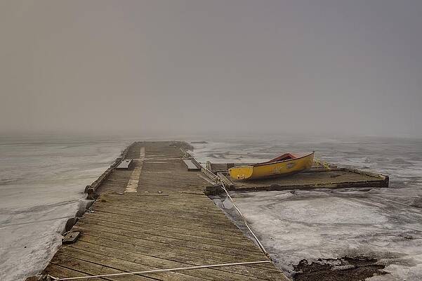 Wall Art featuring the photograph Fogged by Linda Ryma