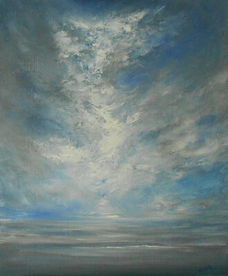 Sky Painting - Force Of Nature 10 by Jane See