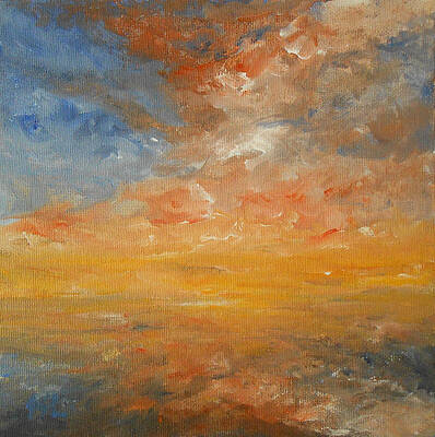 Sea Painting - Force Of Nature 2 by Jane See