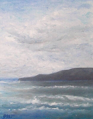 Sky Painting - Force Of Nature 3 by Jane See