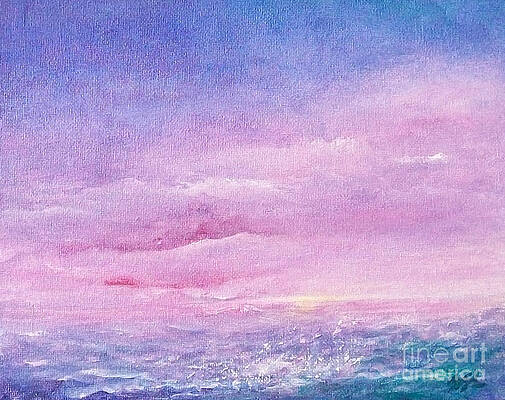 Sky Painting - Force Of Nature 4 by Jane See