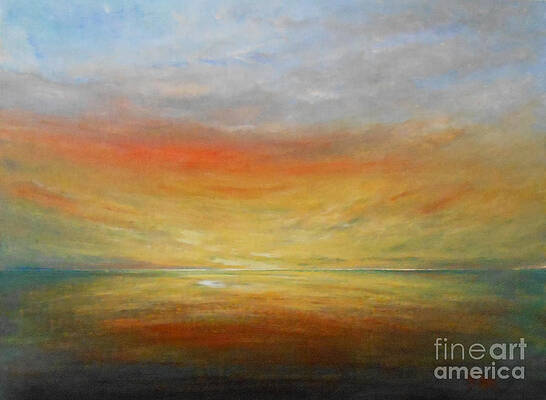 Sky Painting - Force Of Nature 6 by Jane See