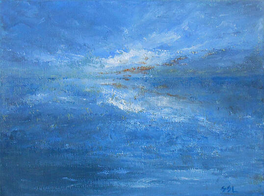 Sky Painting - Force Of Nature 7 by Jane See