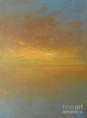 Sky Painting - Force Of Nature 9 by Jane See