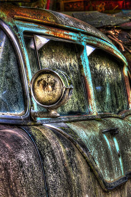 Country Photograph - Ford Country Squire by Susan Candelario