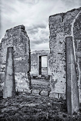 Forsake Wall Art featuring the photograph Fort Laramie Portals by Ghostwinds Photography