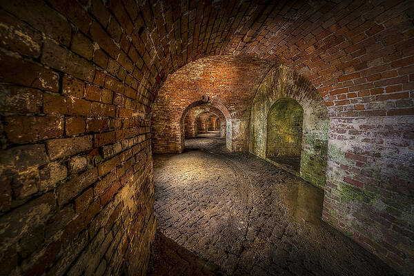 America Photograph - Fort Macomb by David Morefield