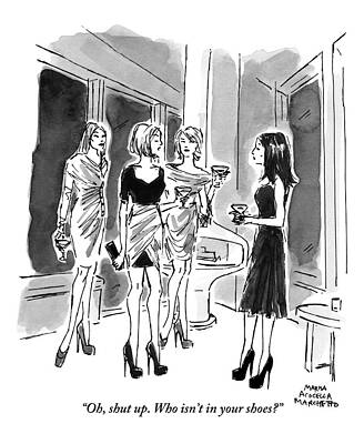 Cocktail Party Conversation Wall Art