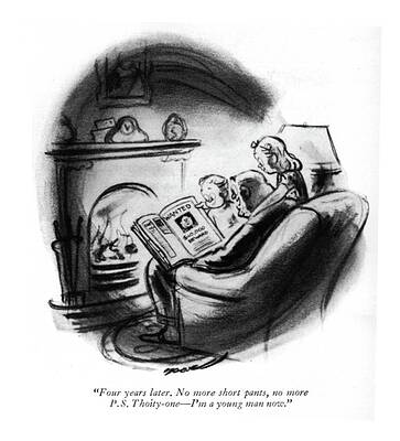 Hood Drawing - Four Years Later by Leonard Dove