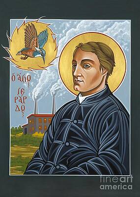 Fr. Gerard Manley Hopkins The Poet's Poet 144 by William Hart McNichols