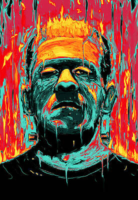 Frankenstein by Nicebleed  