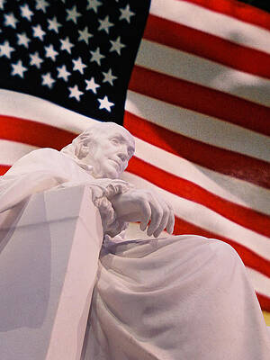 Historical Wall Art featuring the photograph Franklin Remembrance by Richard Reeve