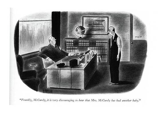 Professional Drawing - Discouraging To Hear by Richard Taylor