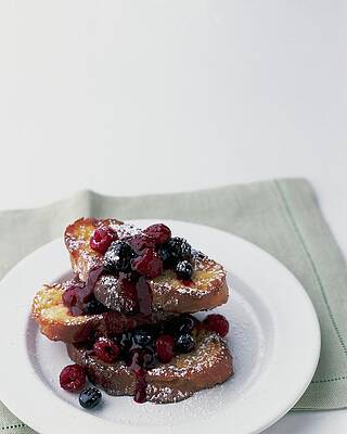 Baking Wall Art featuring the photograph French Toast by Romulo Yanes