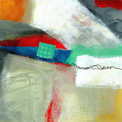 Colorful Abstract Composition Wall Art