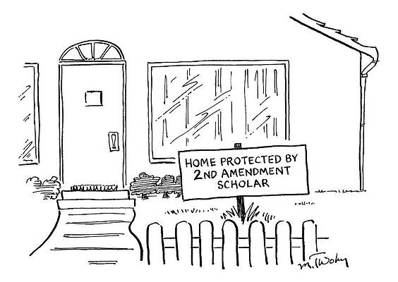 Home Security Sign Cartoon Drawing