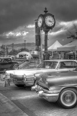 Show Wall Art featuring the photograph Frozen In Time by Carla E