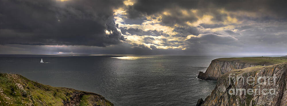Wall Art featuring the photograph Mull Of Galloway by Kype Hills